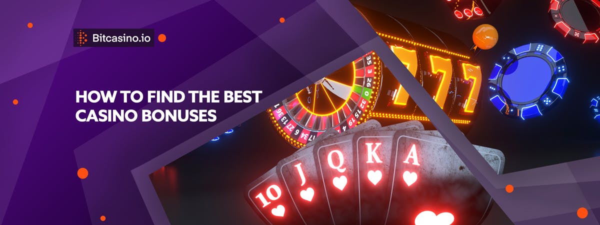 How to find the best casino bonus